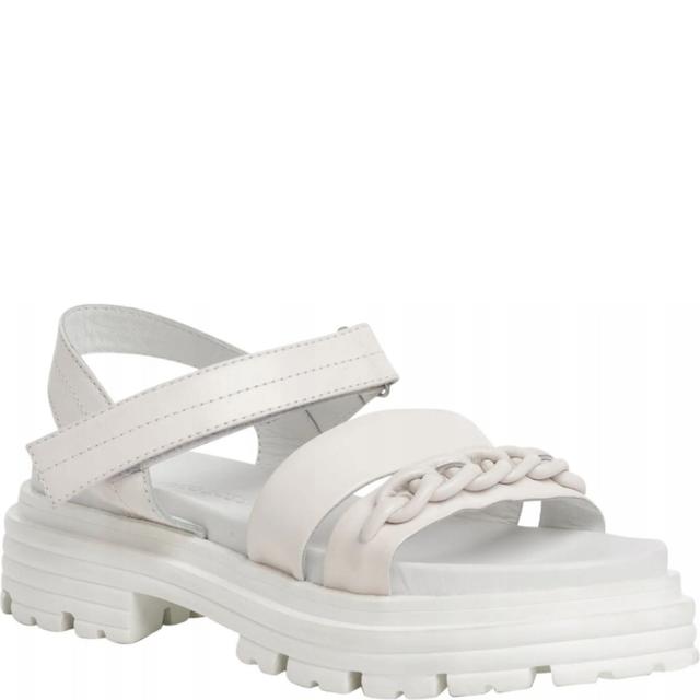 Basutės moterims, Balta, SANDALS