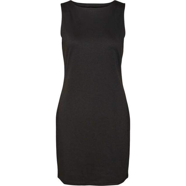 Mini suknelė moterims, Juoda, Leonora short dress