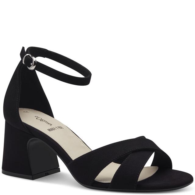 Basutės moterims, Juoda, SANDALS