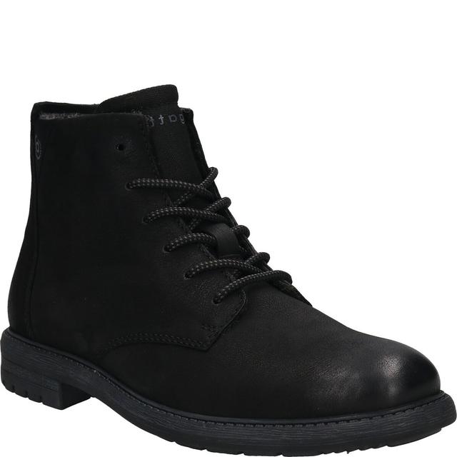 Pašiltinti aulinukai vyrams, Juoda, Wm Booties