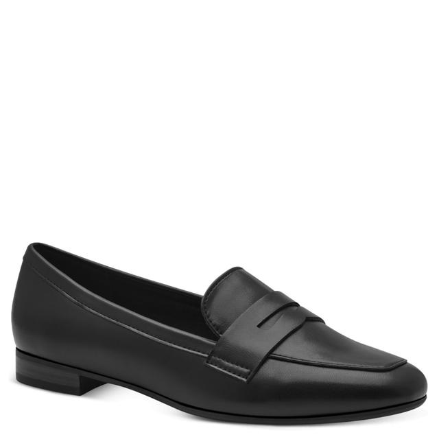 Loaferiai moterims, Juoda, Loafers, wen24209-44-001
