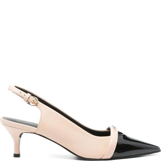 Aukštakulniai moterims, Juoda, Furla core slingback