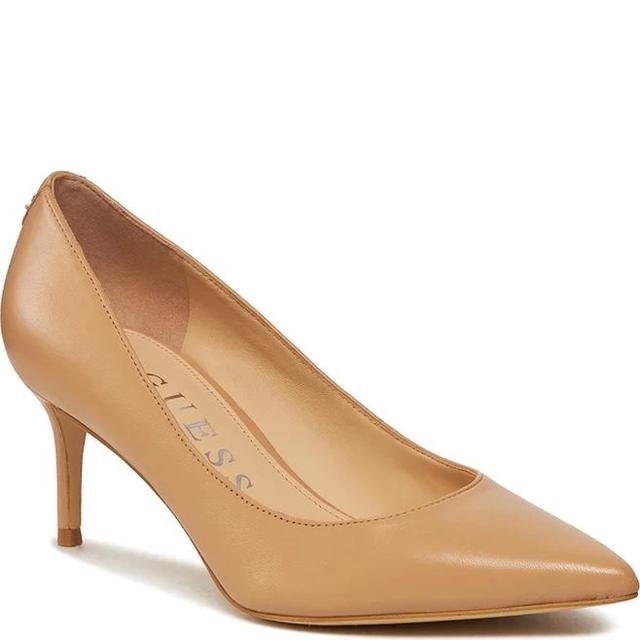 Aukštakulniai moterims, Smėlio, Bravo pumps, GUESS