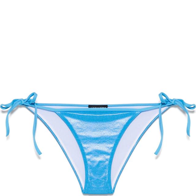 Apatinė kostiumėlio dalis moterims, Mėlyna, Bikini
