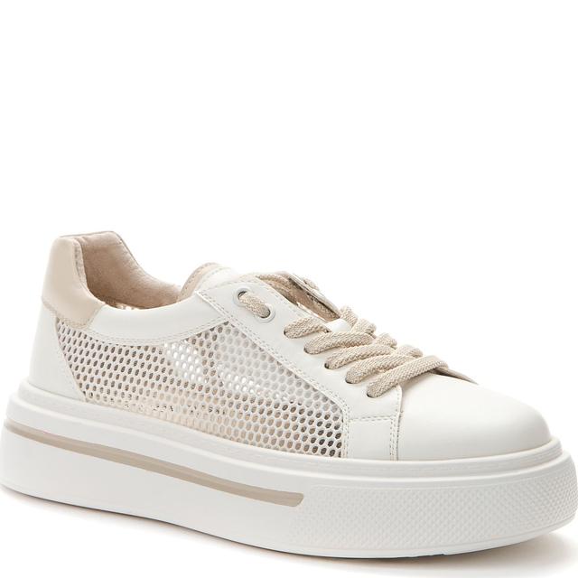 Sportbačiai moterims, Smėlio, SNEAKERS, anp847186-08-02
