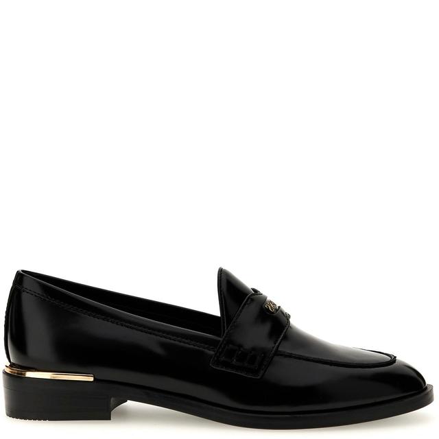 Loaferiai moterims, Juoda, Kaine loafers