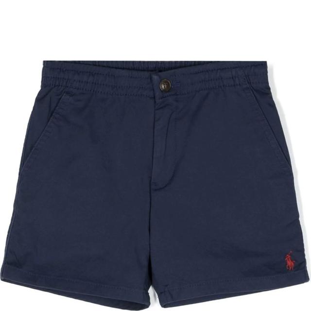 Šortai berniukams, Mėlyna, Relaxed fit flex short (2-7)