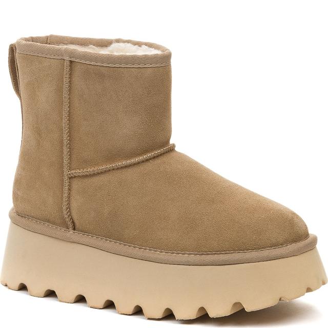 Aulinukai moterims, Smėlio, Booties