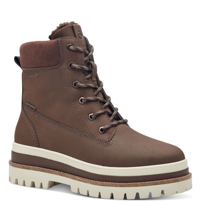 Aulinukai moterims, Ruda, Wl lace boot