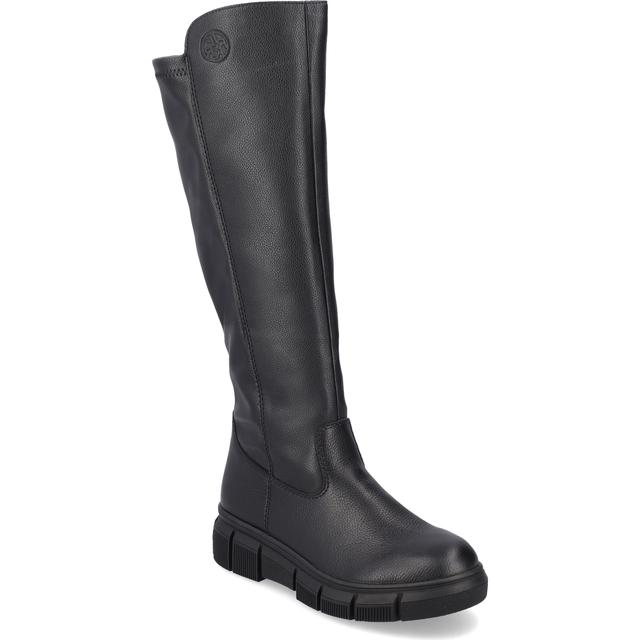 Auliniai moterims, Juoda, BOOTS