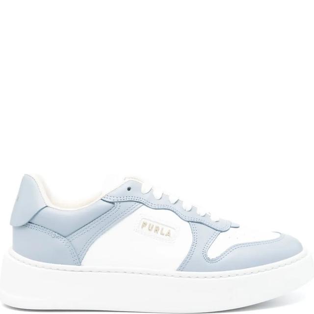 Laisvalaikio bateliai moterims, Sidabrinė, Furlasport lace-up sneaker