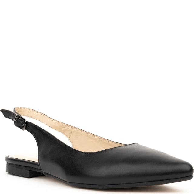 Balerinos moterims, Juoda, Ballerinas, lac6023-25125