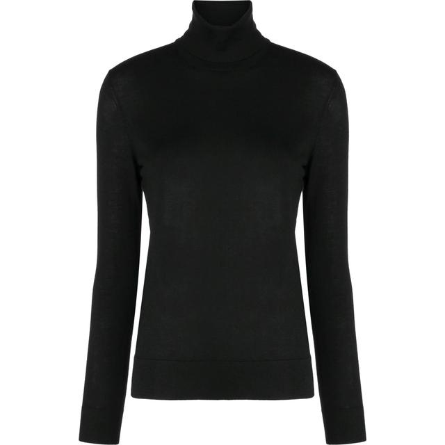 Sportinis nertinis moterims, Juoda, Long sleeve pullover