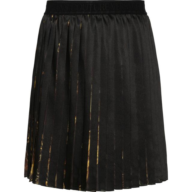 Mini sijonas moterims, Juoda, Baroccoflage-print mini skirt