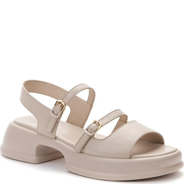 Basutės moterims, Smėlio, SANDALS