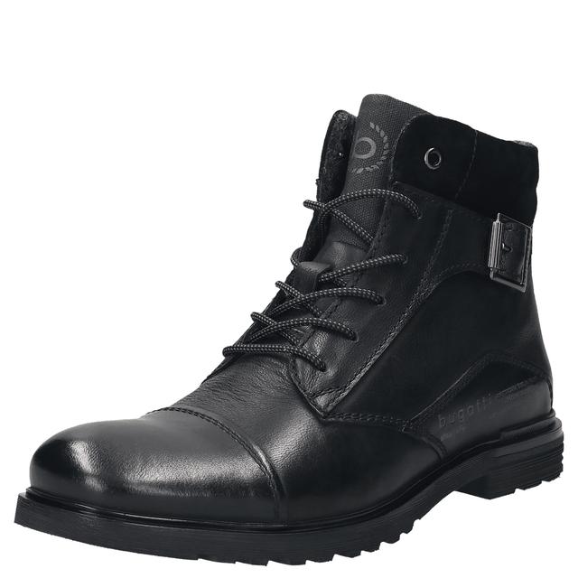 Pašiltinti aulinukai vyrams, Juoda, Vittore wm booties