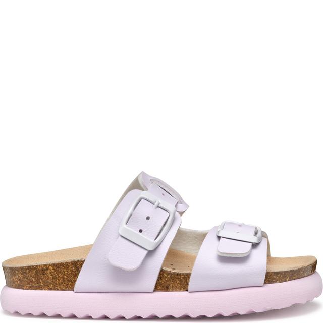 Basutės mergaitėms, Violetinė, Bubblebow sandals