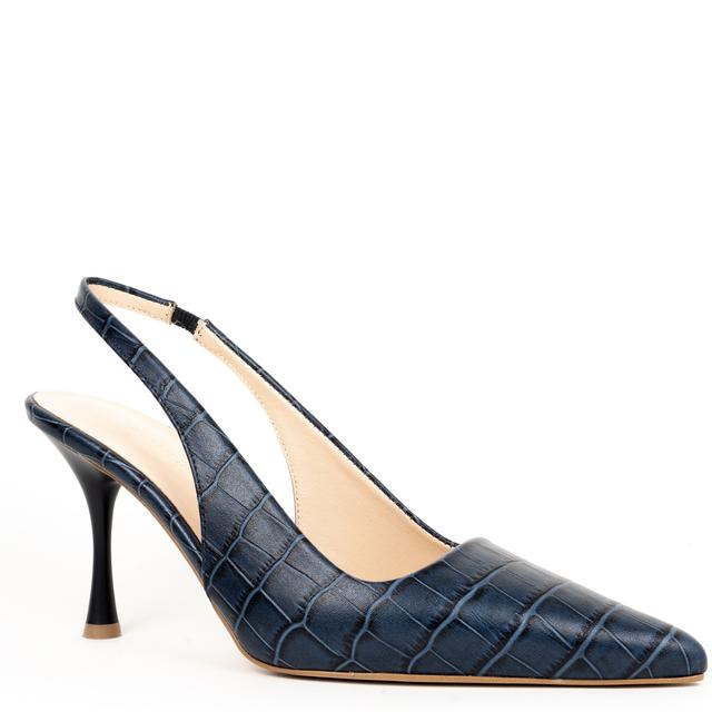 Aukštakulniai moterims, Mėlyna, Pumps
