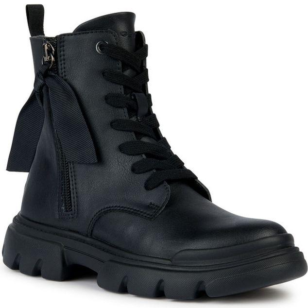 Aulinukai mergaitėms, Juoda, Junette booties