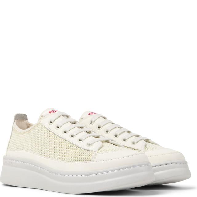 Laisvalaikio bateliai moterims, Smėlio, Strobel sneakers