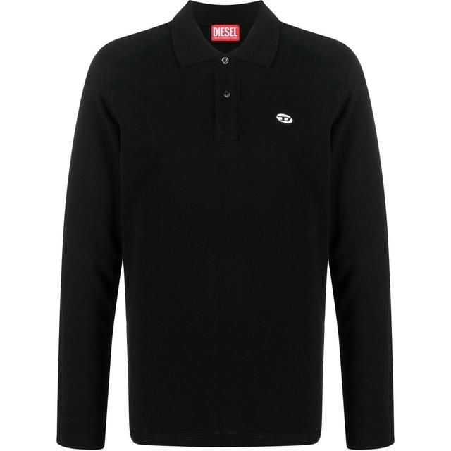 Polo marškiniai ilgos rank. vyrams, Juoda, T-smith-ls-doval-pj polo shirt