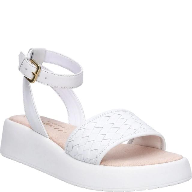 Basutės moterims, Balta, Kya Sandals