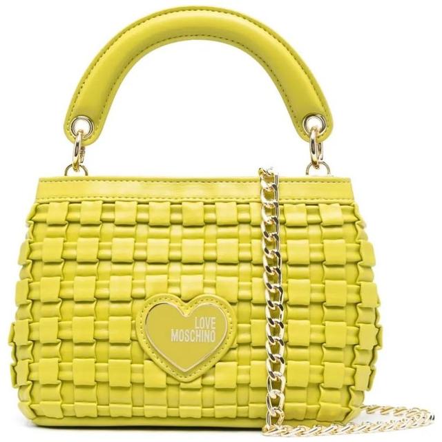 Rankinė per petį moterims, Geltona, Shoulder bag