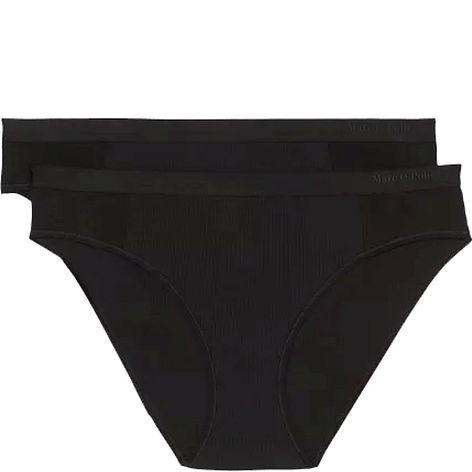 Kelnaitės moterims, Juoda, 2-PACK BRIEF