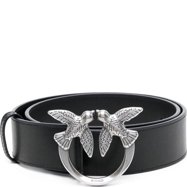 Diržas moterims, Juoda, Love berry h4 belt, PIN100120A0F1-Z99O