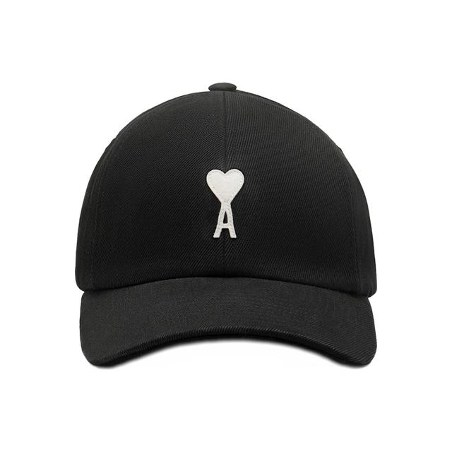 Kepurė, Juoda, Ami de coeur felt cap