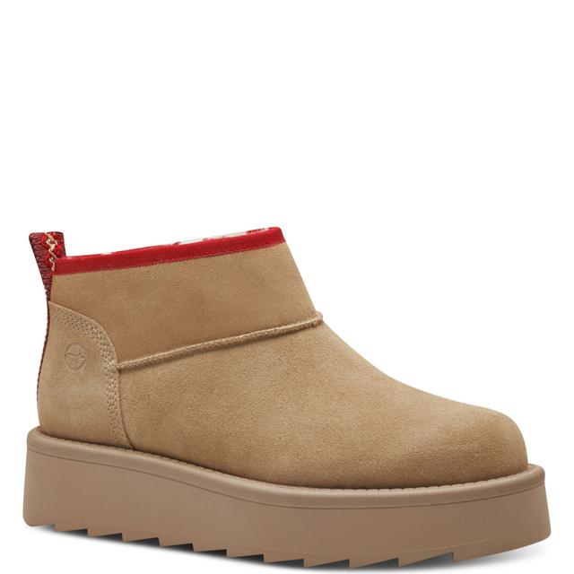 Aulinukai moterims, Ruda, Wl boot