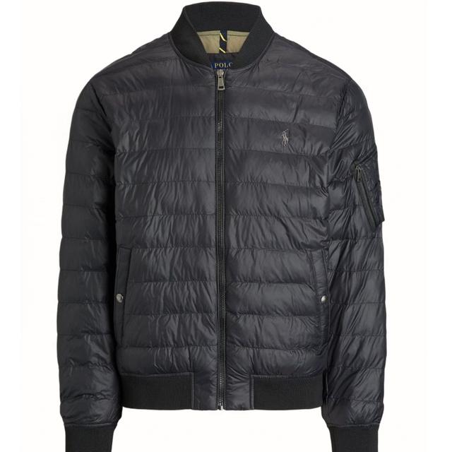 Bomberis vyrams, Juoda, Insulated bomber