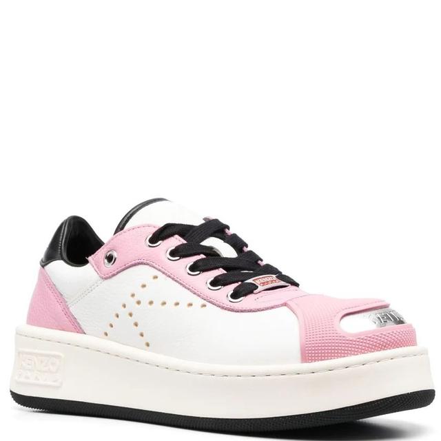 Sportiniai bateliai moterims, Rožinė, Low top sneaker