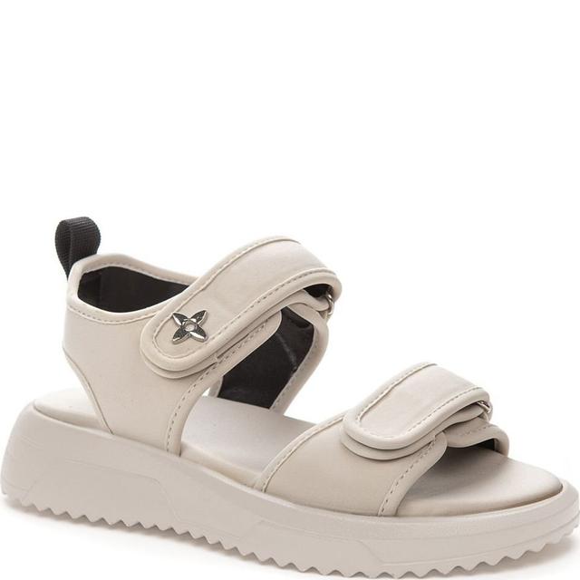 Basutės mergaitėms, Smėlio, SANDALS