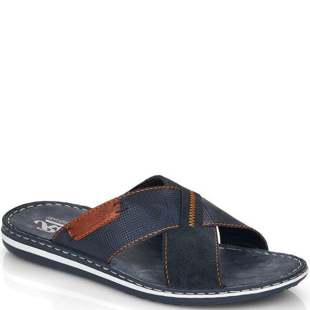 Šlepetės vyrams, Mėlyna, SLIPPERS