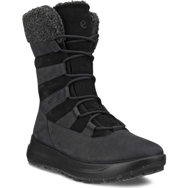 Aulinukai moterims, Juoda, Solice booties