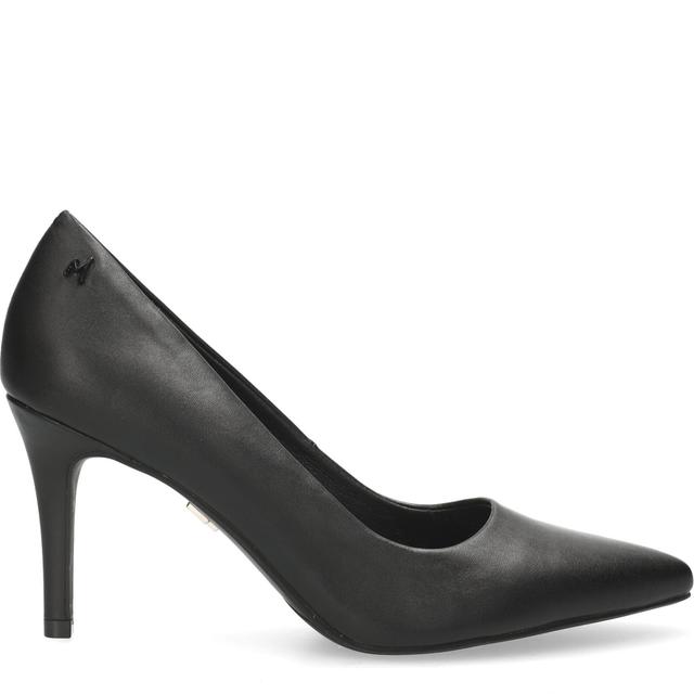 Aukštakulniai moterims, Juoda, Minou pumps