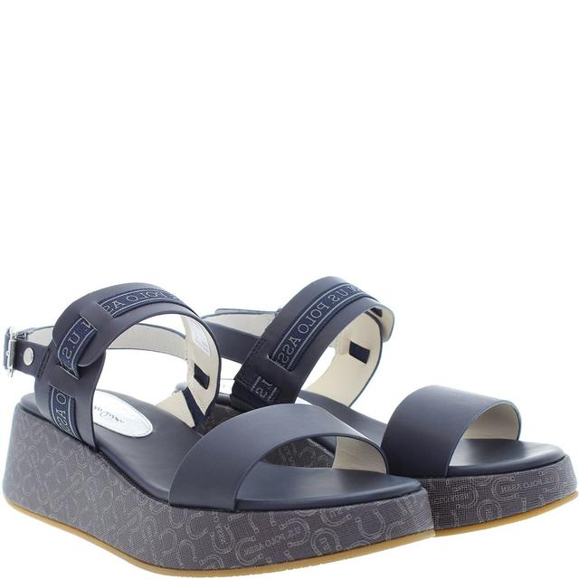 Basutės moterims, Mėlyna, SANDALS