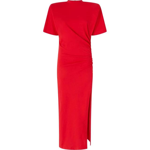 Midi suknelė moterims, Raudona, Marvin dress