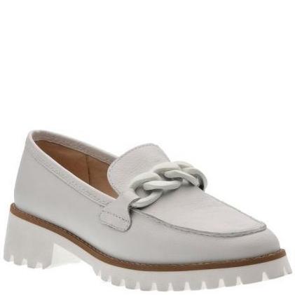 Loaferiai moterims, Smėlio, KENT Loafers