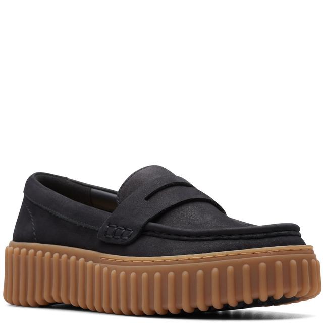 Loaferiai moterims, Juoda, Torhill Penny Loafers