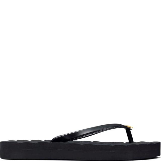Pliažo šlepetės per pirštą moterims, Juoda, Kira flip flop