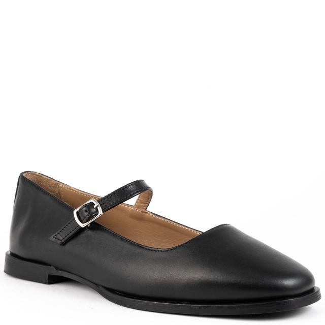 Balerinos moterims, Juoda, Ballerinas, sm6570-210-1398