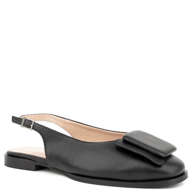 Bateliai - moterims, Juoda, Shoes