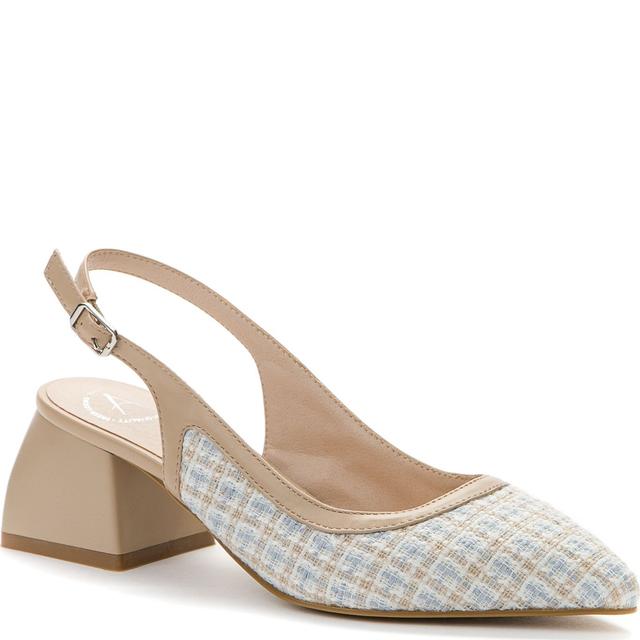 Aukštakulniai moterims, Smėlio, PUMPS