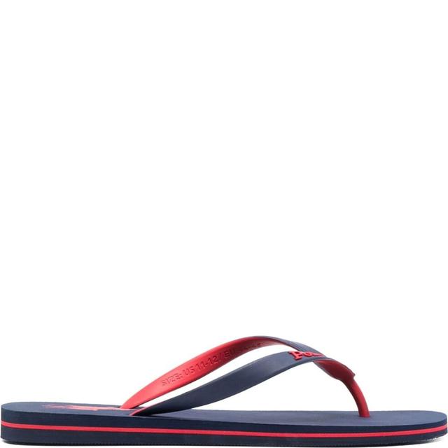 Pliažo šlepetės per pirštą vyrams, Marga, Print flip flops
