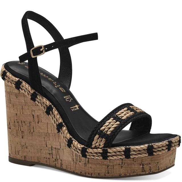 Basutės moterims, Juoda, Sandals