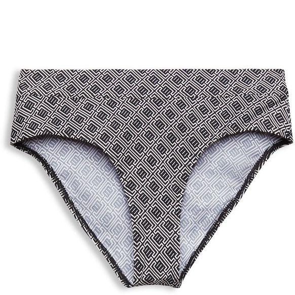 Apatinė kostiumėlio dalis moterims, Juoda, Baudini beach Bottom