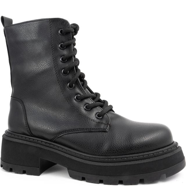 Aulinukai moterims, Juoda, Booties 77320