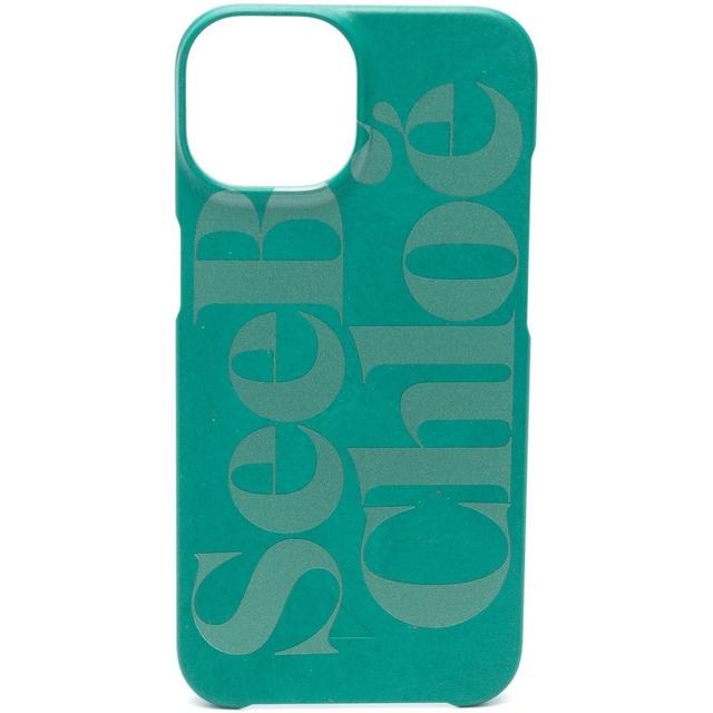 Telefono, plančetės dėklas moterims, Žalia, See by chloe phone case